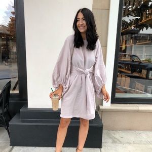 REPOSH lavender dress